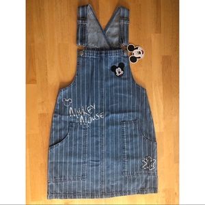 Disney x Primark Mickey Mouse Skirt Overalls!